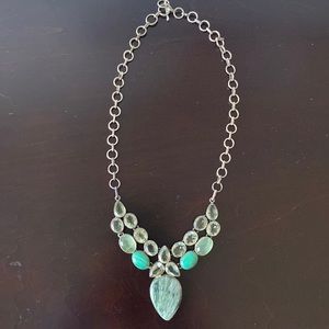 Silver Serpentine Necklace
